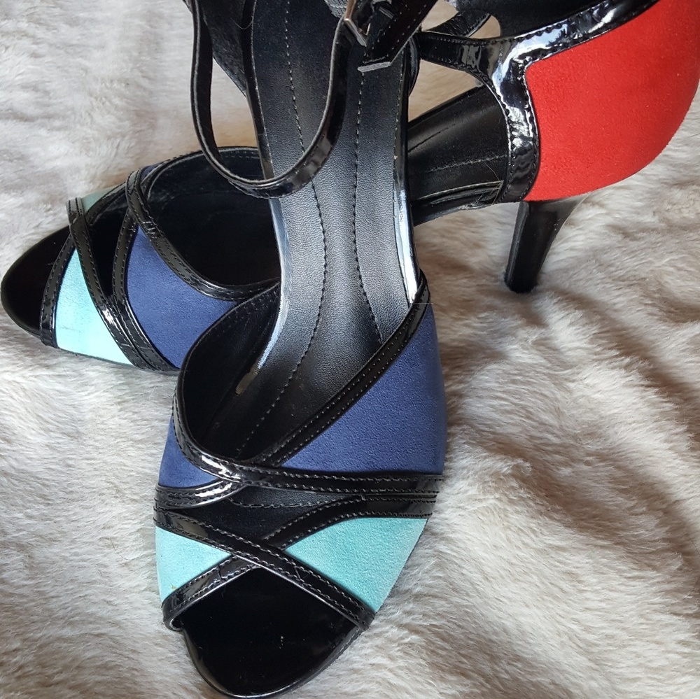 3 inch ankle strap heels